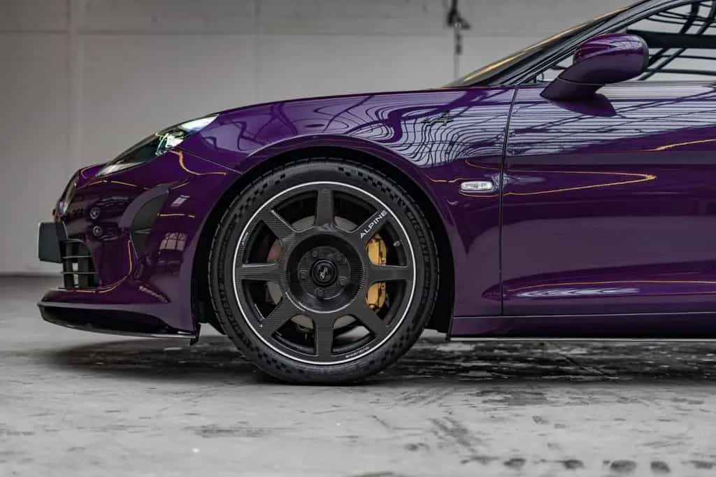Alpine A110 R *Tulipe Noire / Brand new / Full PPF* 01/2025-photo-5