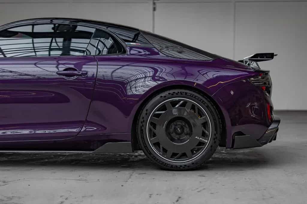 Alpine A110 R *Tulipe Noire / Brand new / Full PPF* 01/2025-photo-6