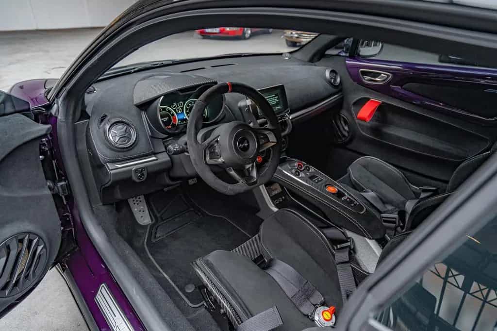 Alpine A110 R *Tulipe Noire / Brand new / Full PPF* 01/2025-photo-7