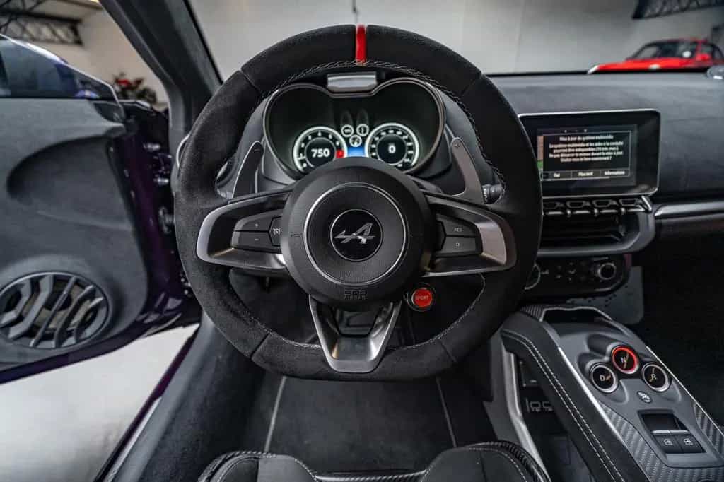 Alpine A110 R *Tulipe Noire / Brand new / Full PPF* 01/2025-photo-8