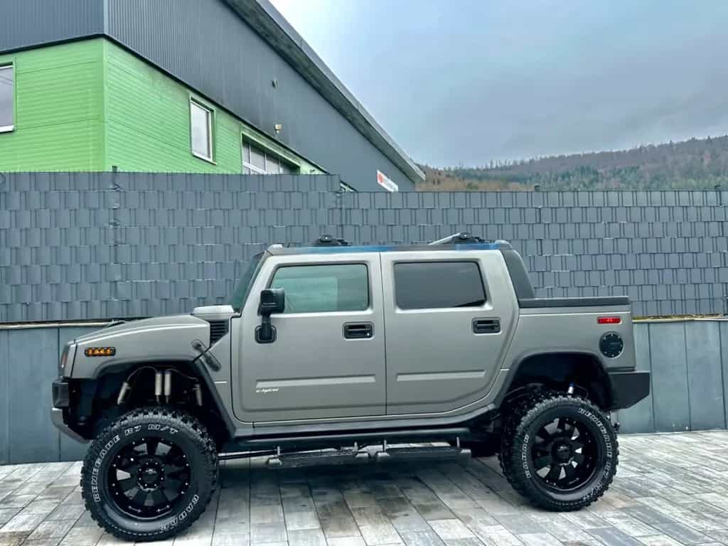 Hummer H2 6.2 V8 Luxury H2 SUT TRUCK-EXTREM UMBAU 07/2008-photo-1