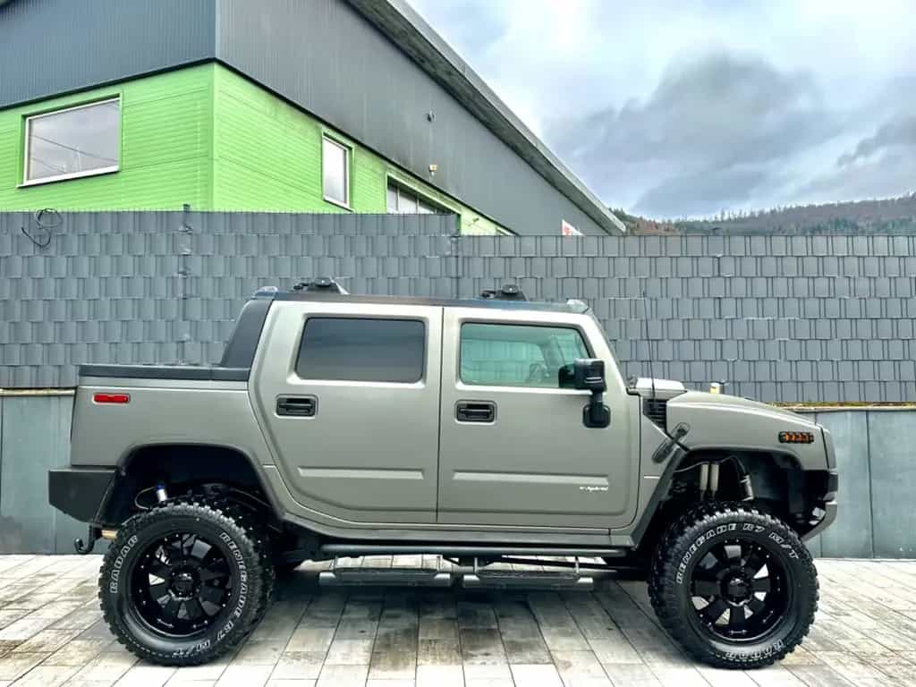 Hummer H2 6.2 V8 Luxury H2 SUT TRUCK-EXTREM UMBAU 07/2008-photo-10