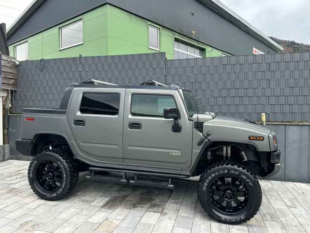 Hummer H2 6.2 V8 Luxury H2 SUT TRUCK-EXTREM UMBAU 07/2008-photo-12