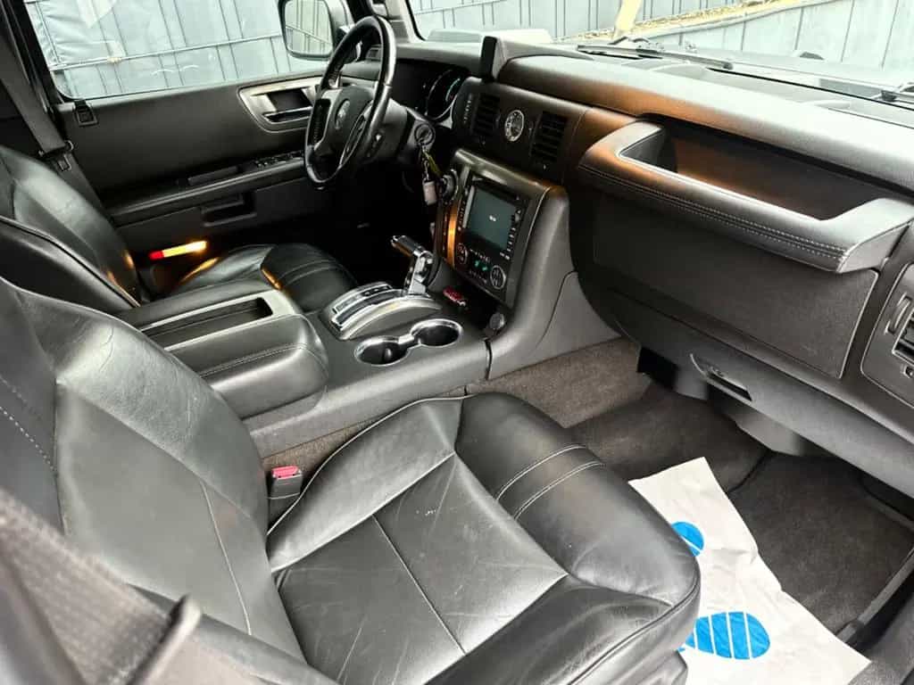 Hummer H2 6.2 V8 Luxury H2 SUT TRUCK-EXTREM UMBAU 07/2008-photo-13