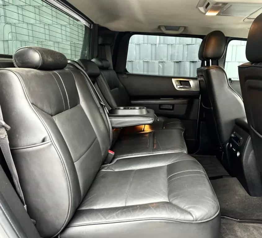 Hummer H2 6.2 V8 Luxury H2 SUT TRUCK-EXTREM UMBAU 07/2008-photo-15