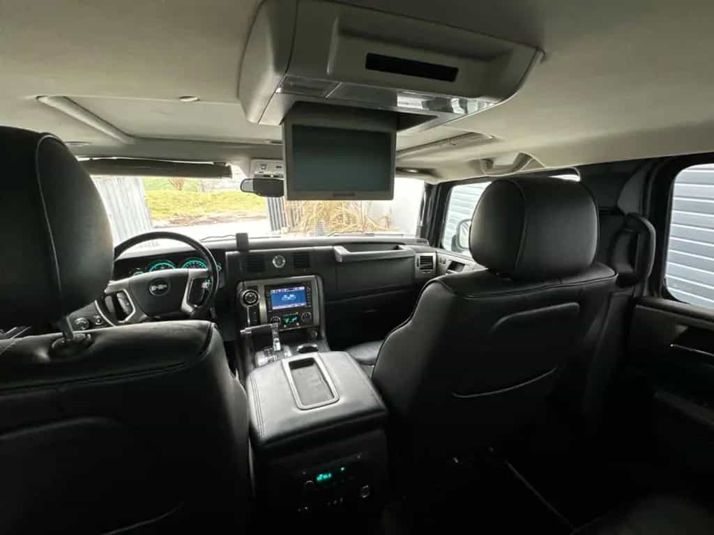 Hummer H2 6.2 V8 Luxury H2 SUT TRUCK-EXTREM UMBAU 07/2008-photo-16