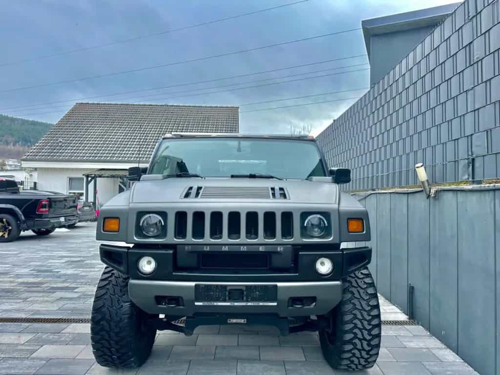 Hummer H2 6.2 V8 Luxury H2 SUT TRUCK-EXTREM UMBAU 07/2008-photo-18