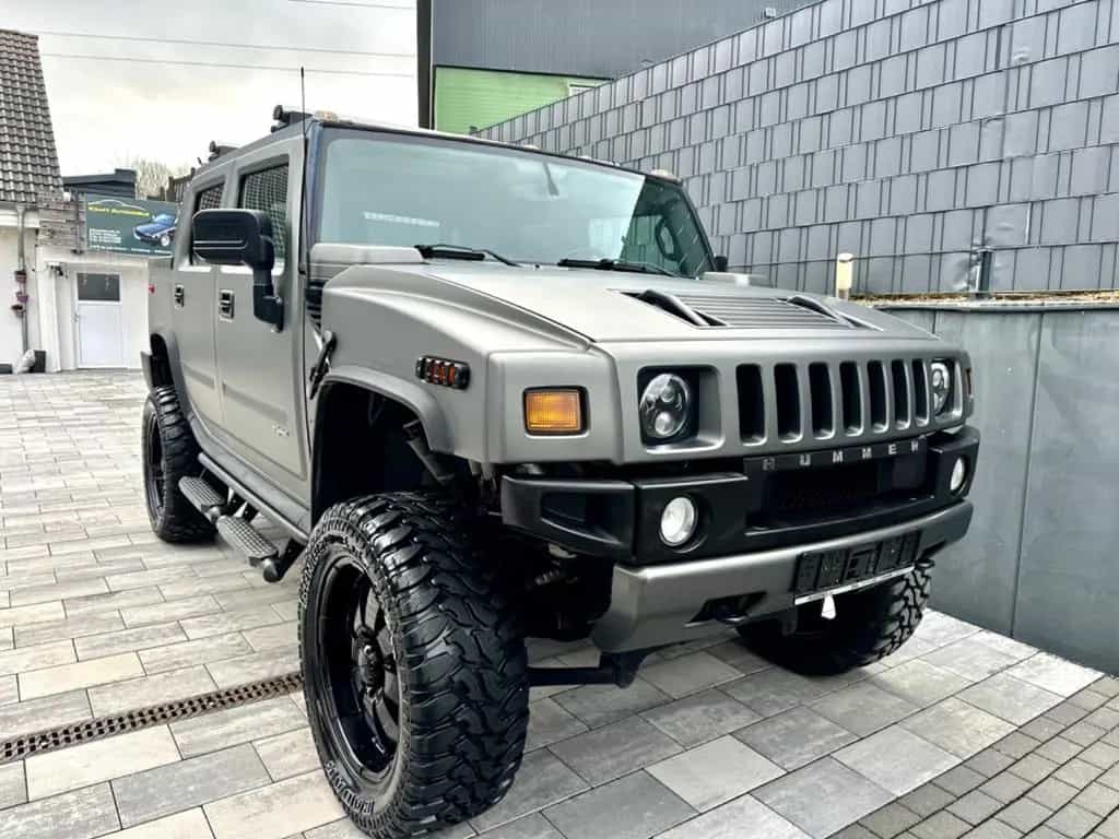 Hummer H2 6.2 V8 Luxury H2 SUT TRUCK-EXTREM UMBAU 07/2008-photo-19