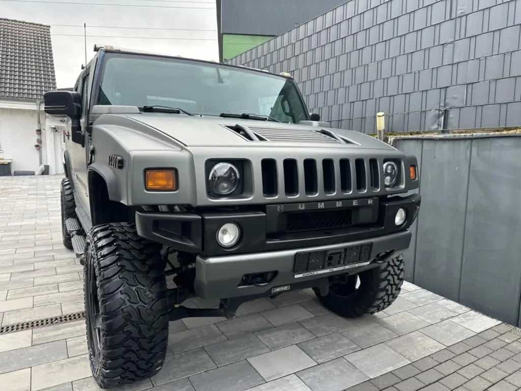 Hummer H2 6.2 V8 Luxury H2 SUT TRUCK-EXTREM UMBAU 07/2008-photo-20