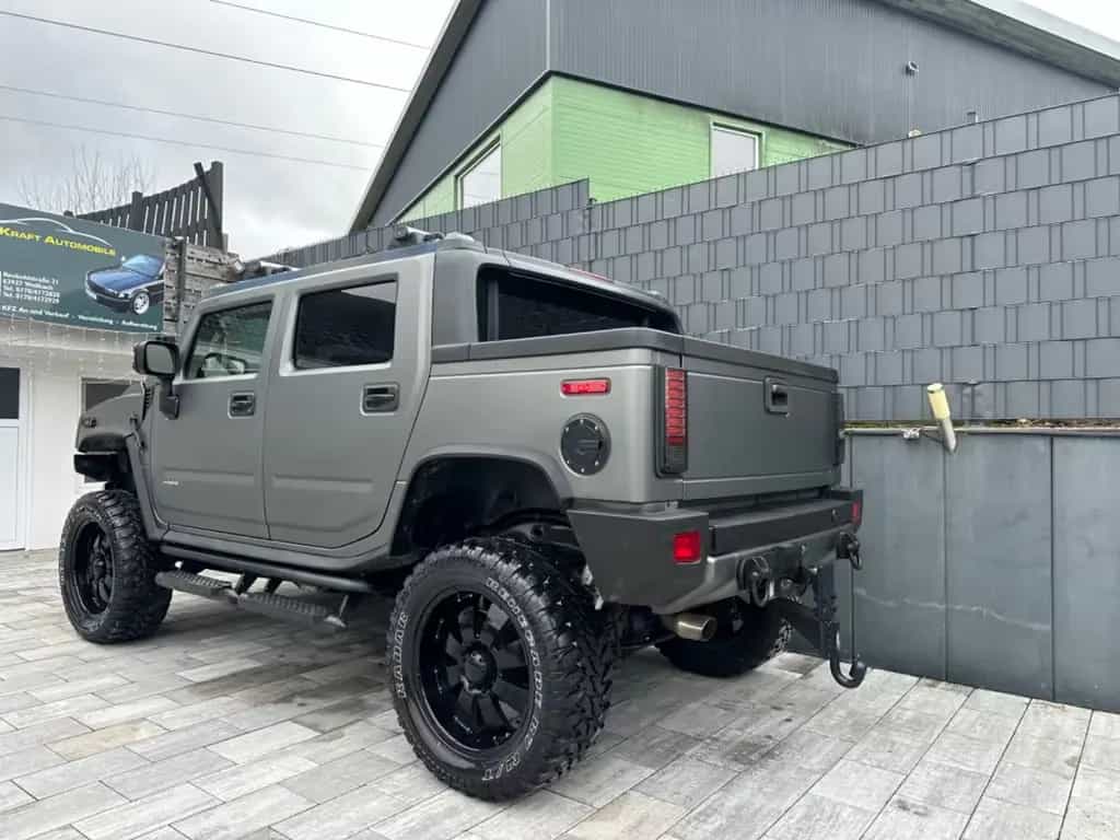 Hummer H2 6.2 V8 Luxury H2 SUT TRUCK-EXTREM UMBAU 07/2008-photo-3