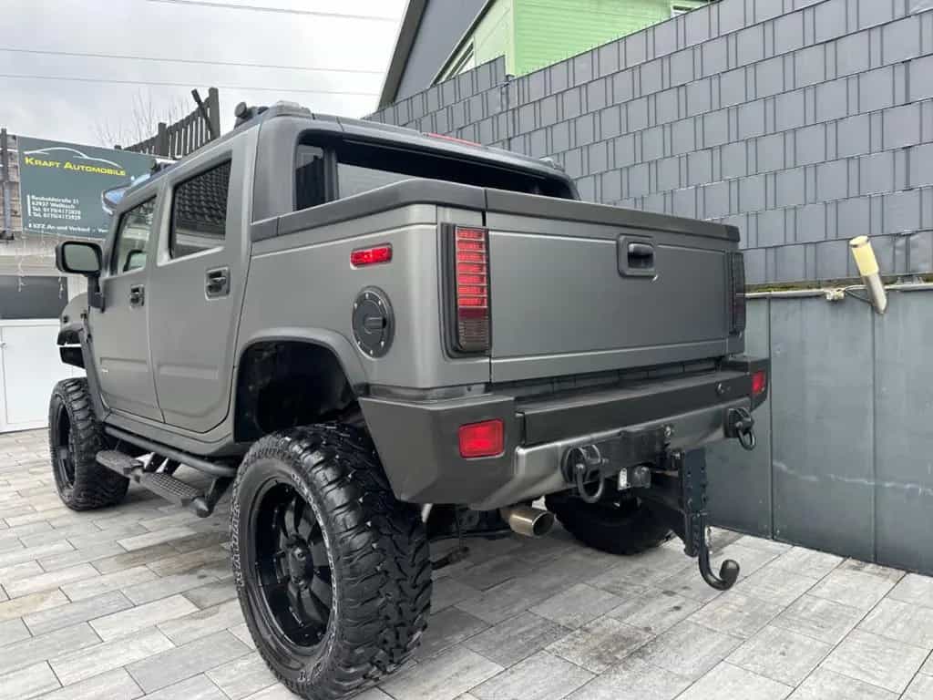 Hummer H2 6.2 V8 Luxury H2 SUT TRUCK-EXTREM UMBAU 07/2008-photo-4