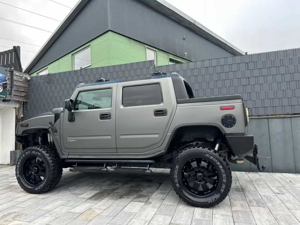 Hummer H2 6.2 V8 Luxury H2 SUT TRUCK-EXTREM UMBAU 07/2008-photo-5