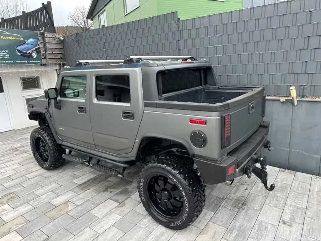 Hummer H2 6.2 V8 Luxury H2 SUT TRUCK-EXTREM UMBAU 07/2008-photo-6