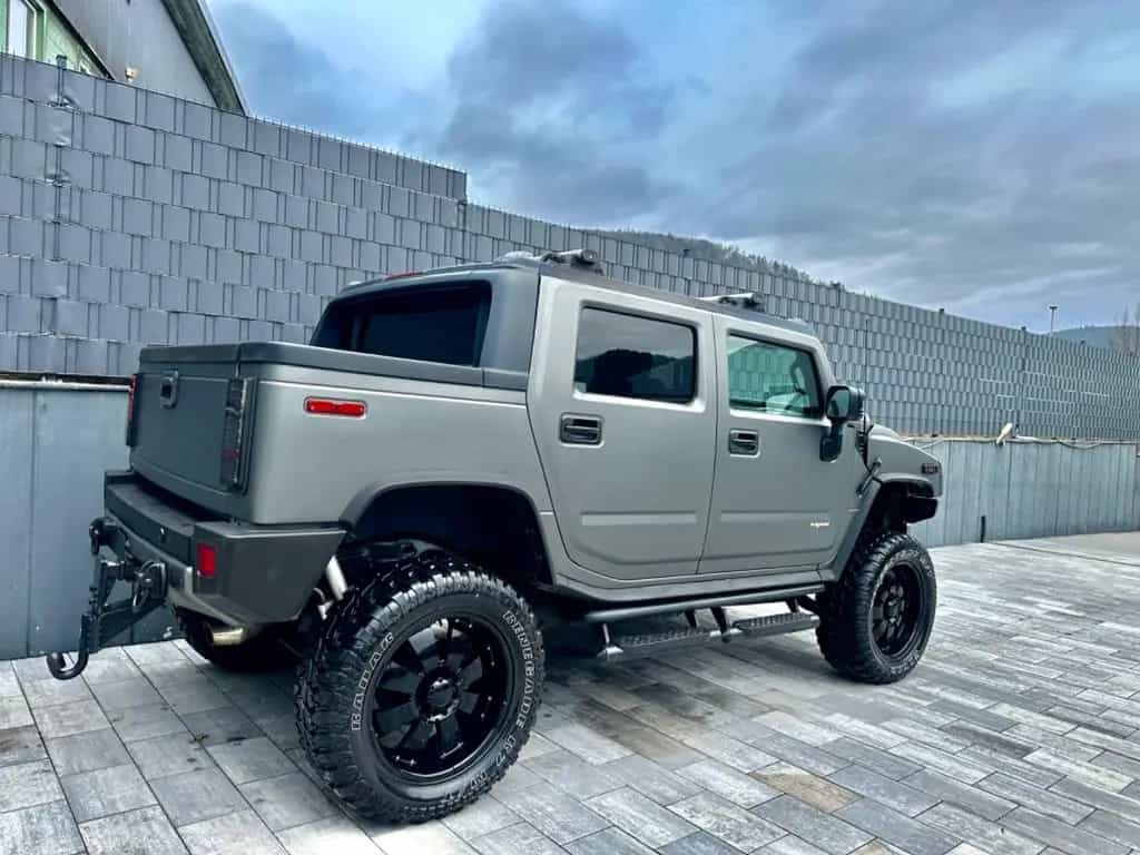 Hummer H2 6.2 V8 Luxury H2 SUT TRUCK-EXTREM UMBAU 07/2008-photo-7