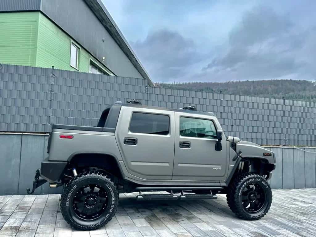 Hummer H2 6.2 V8 Luxury H2 SUT TRUCK-EXTREM UMBAU 07/2008-photo-8