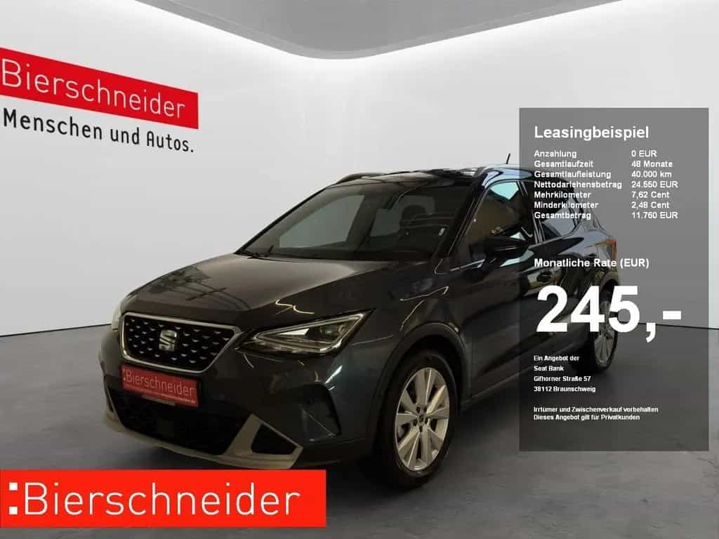 Seat Arona 1.0 TSI DSG Xperience LED NAVI ACC PARKASS 05/2025-photo-0