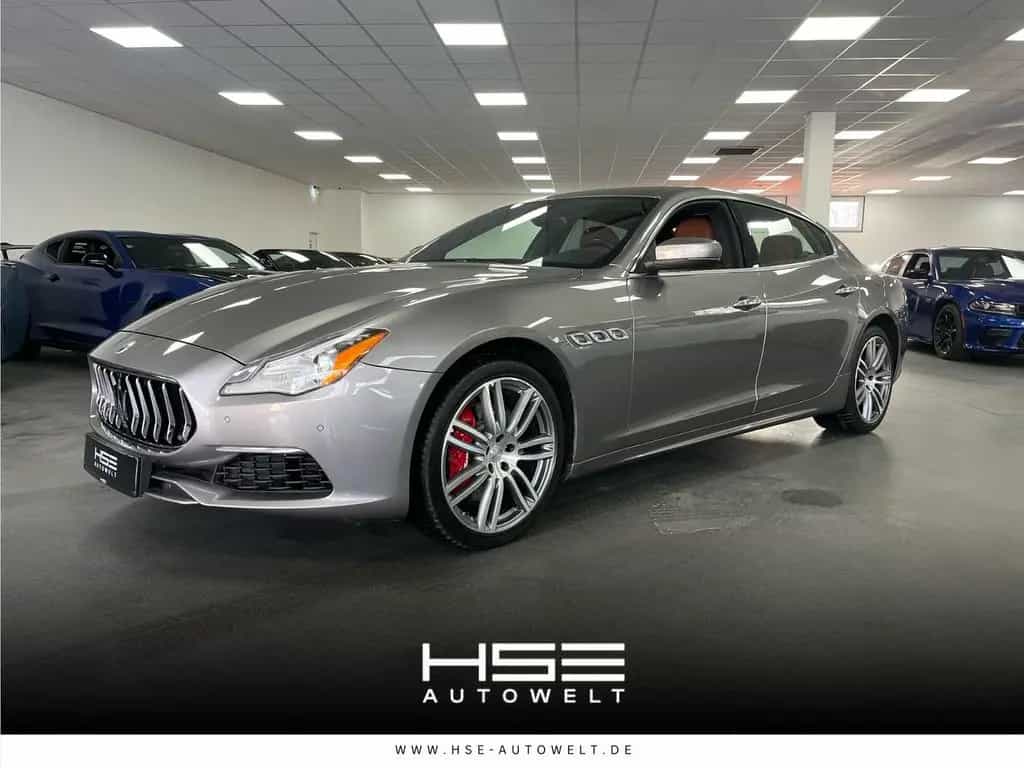 Maserati Quattroporte S Q4 3,0l V6 SHZ/ Sitzbelüftung/ACC 01/2017-photo-0