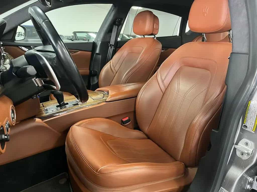Maserati Quattroporte S Q4 3,0l V6 SHZ/ Sitzbelüftung/ACC 01/2017-photo-10