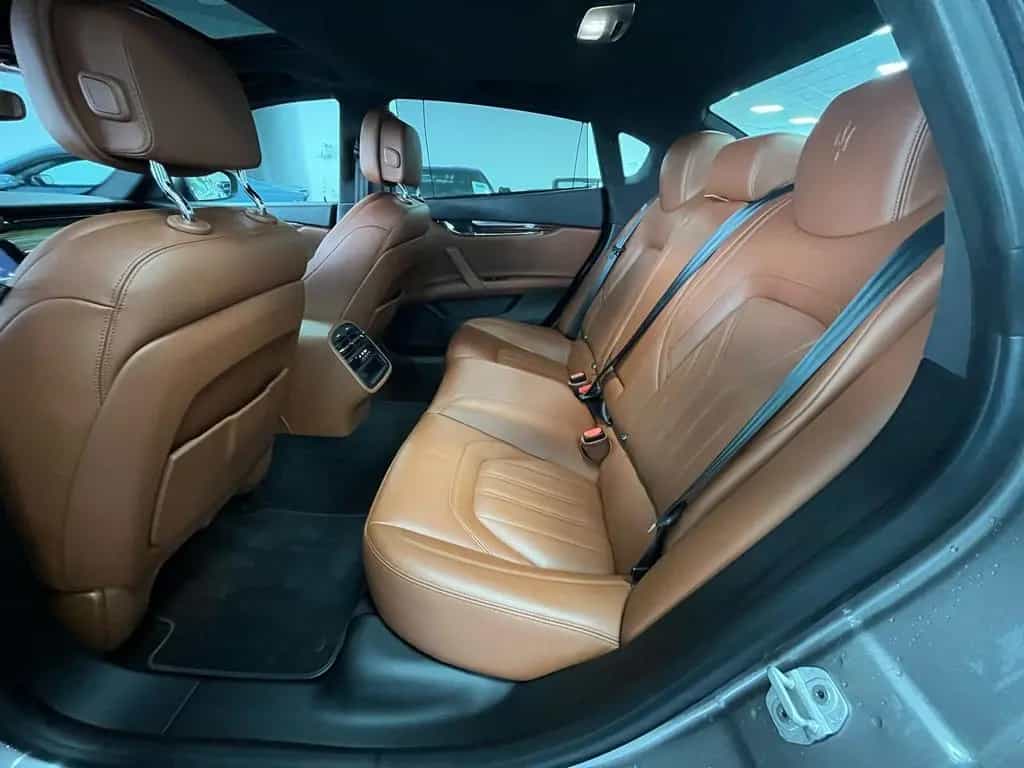 Maserati Quattroporte S Q4 3,0l V6 SHZ/ Sitzbelüftung/ACC 01/2017-photo-11