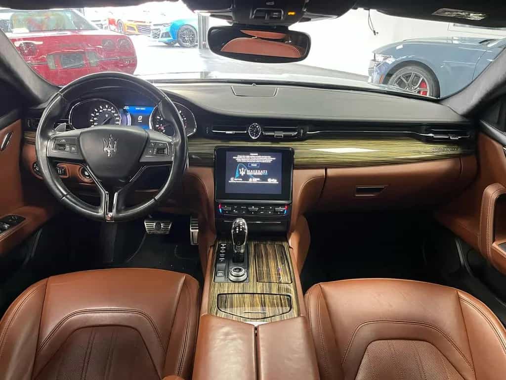 Maserati Quattroporte S Q4 3,0l V6 SHZ/ Sitzbelüftung/ACC 01/2017-photo-12