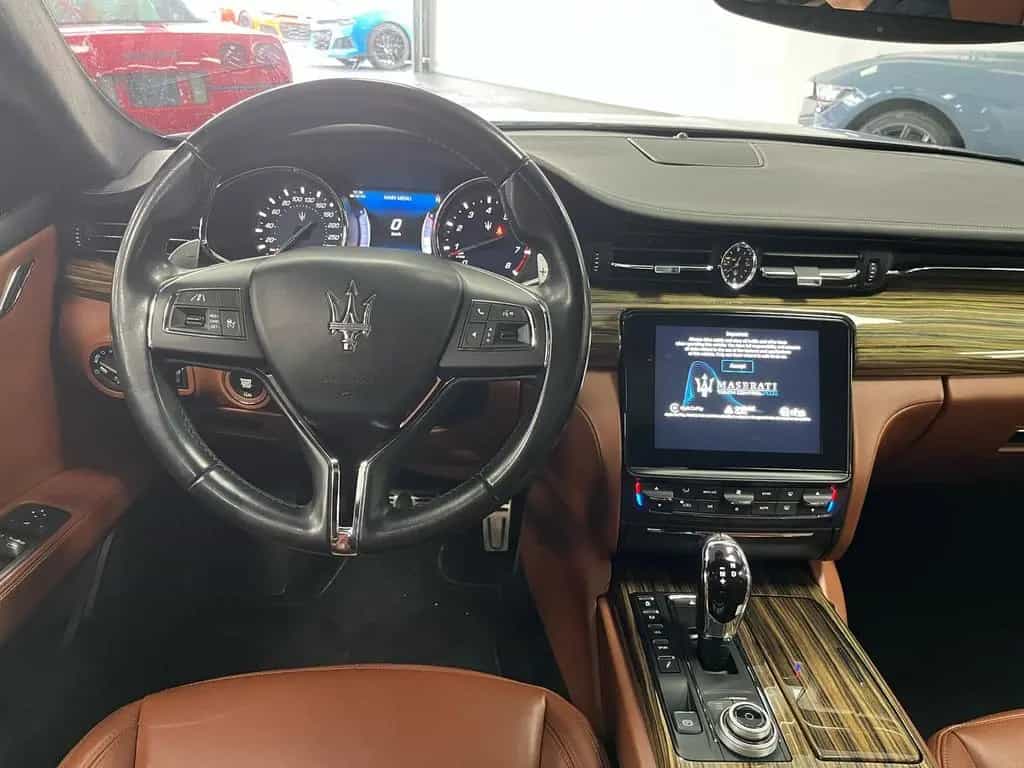 Maserati Quattroporte S Q4 3,0l V6 SHZ/ Sitzbelüftung/ACC 01/2017-photo-13