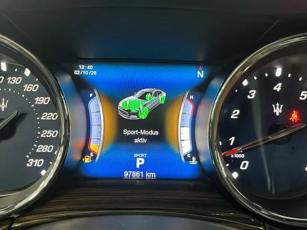 Maserati Quattroporte S Q4 3,0l V6 SHZ/ Sitzbelüftung/ACC 01/2017-photo-18