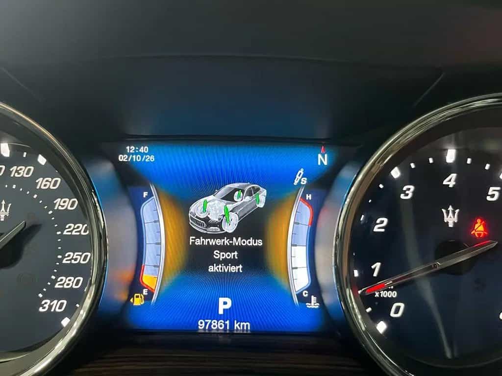 Maserati Quattroporte S Q4 3,0l V6 SHZ/ Sitzbelüftung/ACC 01/2017-photo-19