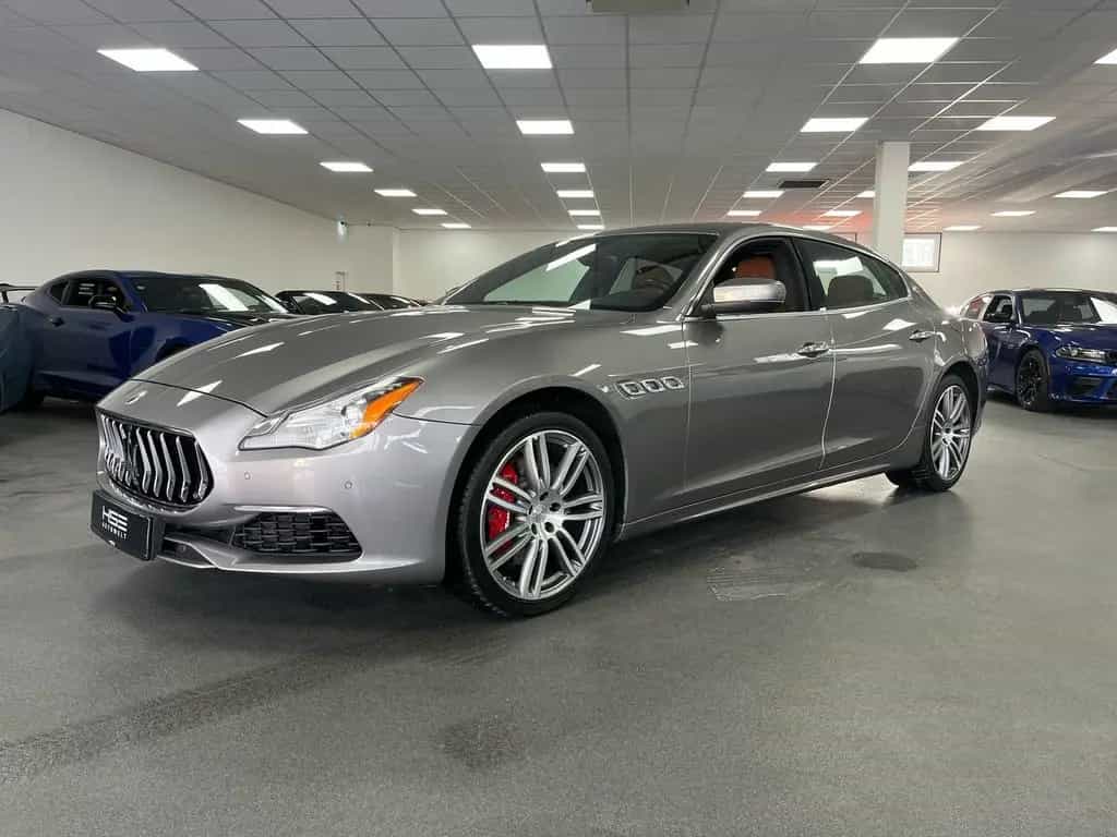 Maserati Quattroporte S Q4 3,0l V6 SHZ/ Sitzbelüftung/ACC 01/2017-photo-2