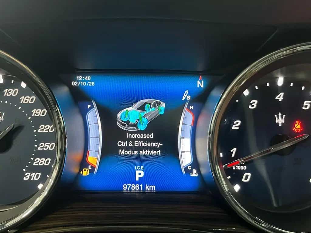Maserati Quattroporte S Q4 3,0l V6 SHZ/ Sitzbelüftung/ACC 01/2017-photo-20