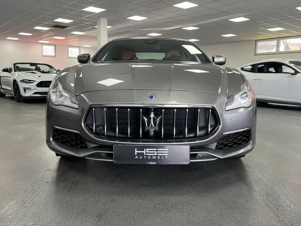 Maserati Quattroporte S Q4 3,0l V6 SHZ/ Sitzbelüftung/ACC 01/2017-photo-3