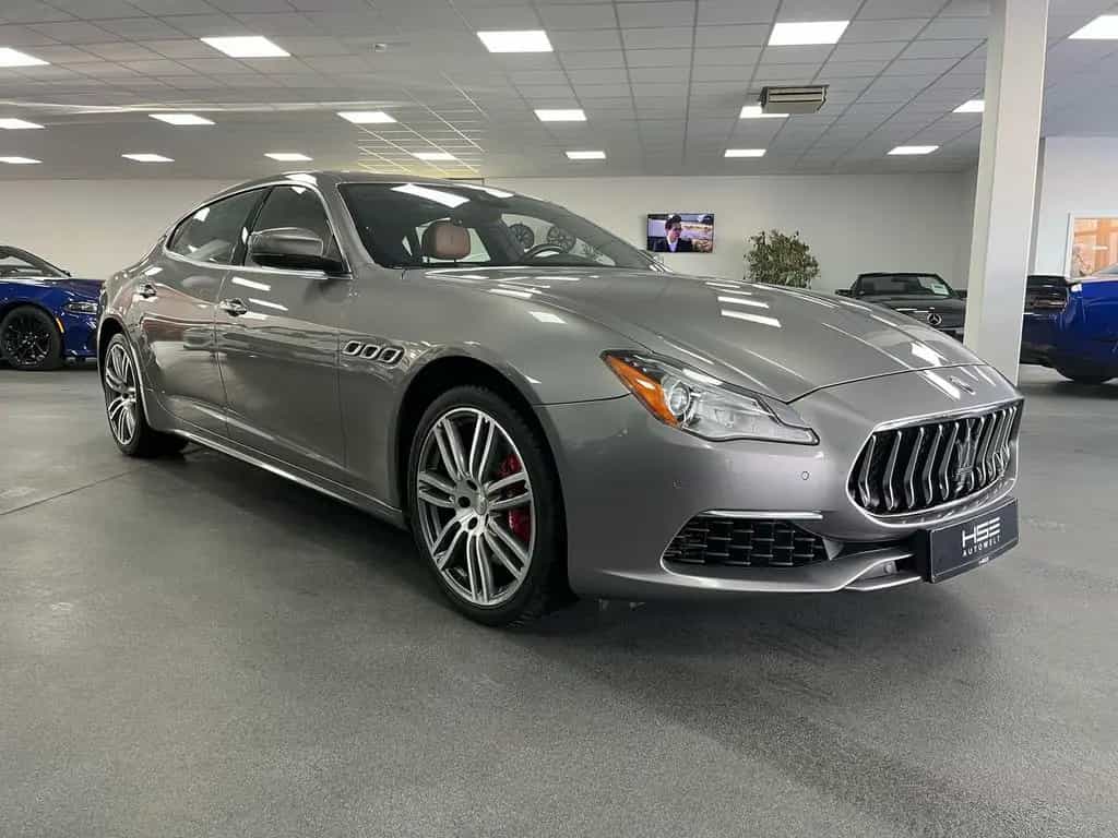 Maserati Quattroporte S Q4 3,0l V6 SHZ/ Sitzbelüftung/ACC 01/2017-photo-4