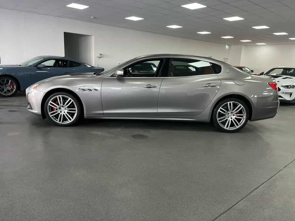 Maserati Quattroporte S Q4 3,0l V6 SHZ/ Sitzbelüftung/ACC 01/2017-photo-5