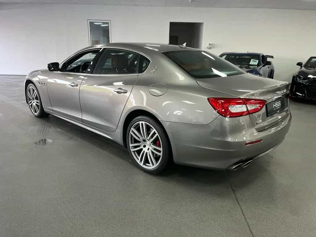 Maserati Quattroporte S Q4 3,0l V6 SHZ/ Sitzbelüftung/ACC 01/2017-photo-6