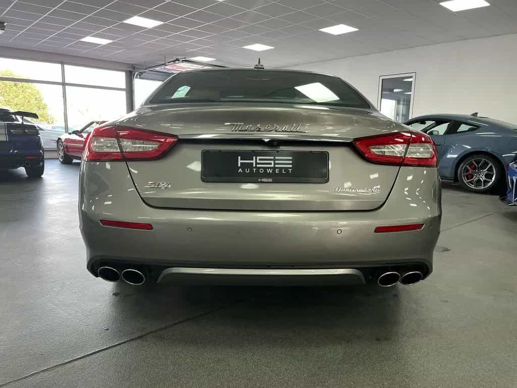 Maserati Quattroporte S Q4 3,0l V6 SHZ/ Sitzbelüftung/ACC 01/2017-photo-7
