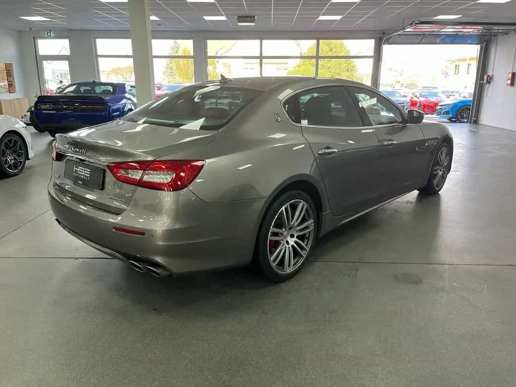Maserati Quattroporte S Q4 3,0l V6 SHZ/ Sitzbelüftung/ACC 01/2017-photo-8