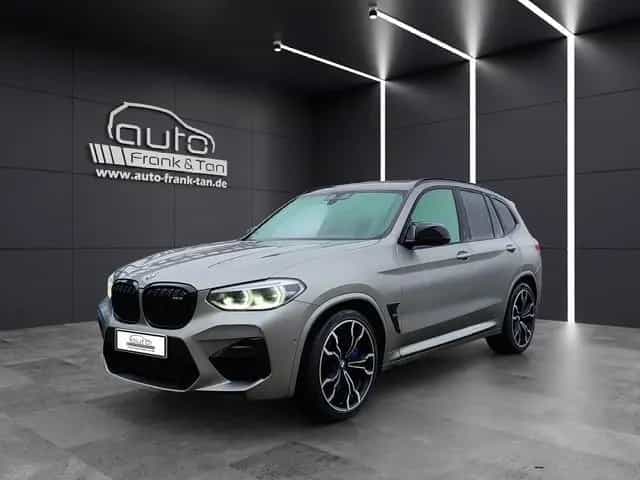 BMW X3 M Competition*H&K*Pano*Ambiente*Carbon 11/2019-photo-0