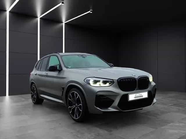 BMW X3 M Competition*H&K*Pano*Ambiente*Carbon 11/2019-photo-7