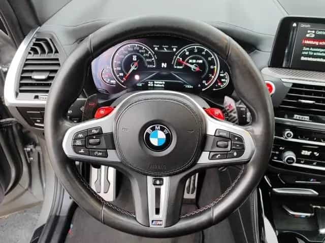BMW X3 M Competition*H&K*Pano*Ambiente*Carbon 11/2019-photo-9