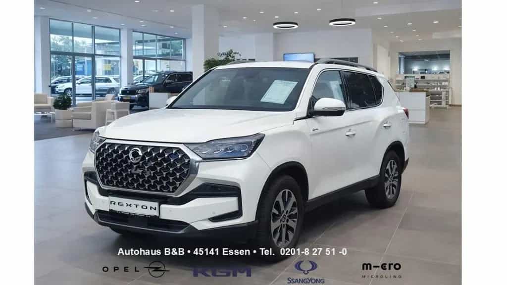 KGM Rexton 2.2 D 8AT 4WD Titanium GSD AHK 10/2024-photo-0