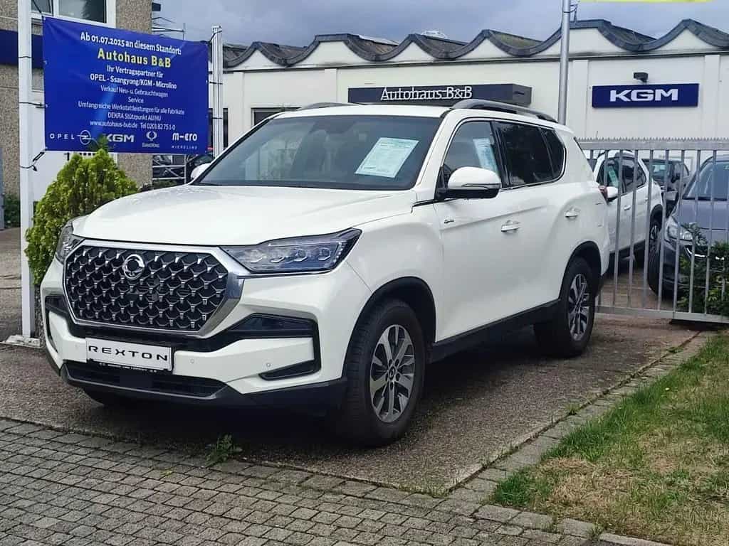 KGM Rexton 2.2 D 8AT 4WD Titanium GSD AHK 10/2024-photo-1