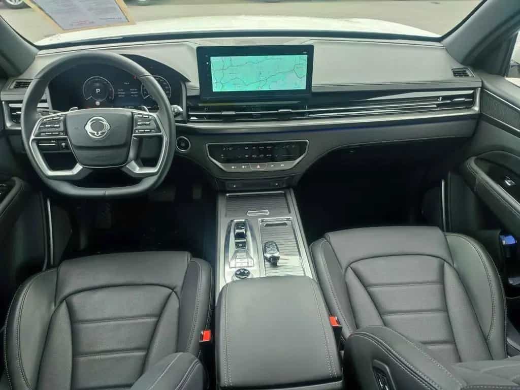 KGM Rexton 2.2 D 8AT 4WD Titanium GSD AHK 10/2024-photo-11