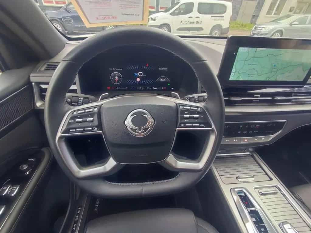 KGM Rexton 2.2 D 8AT 4WD Titanium GSD AHK 10/2024-photo-14