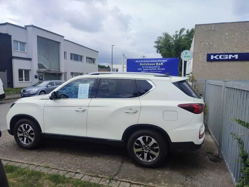 KGM Rexton 2.2 D 8AT 4WD Titanium GSD AHK 10/2024-photo-5