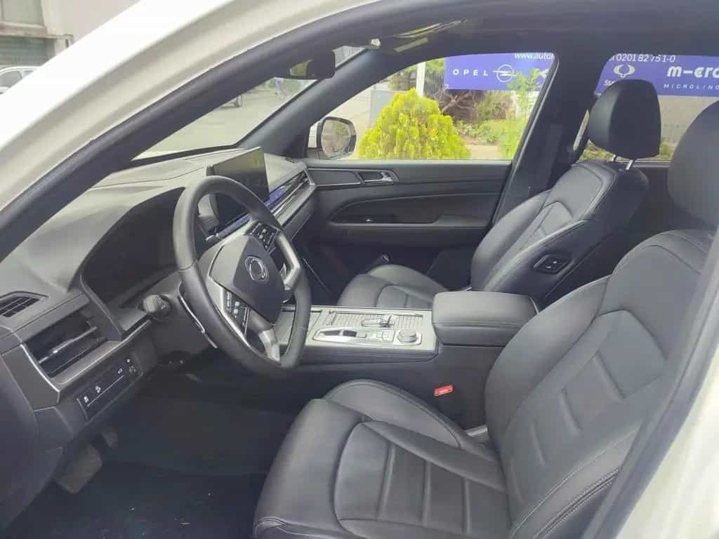 KGM Rexton 2.2 D 8AT 4WD Titanium GSD AHK 10/2024-photo-7