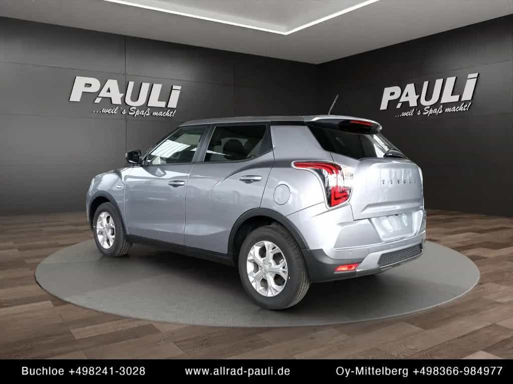 KGM Tivoli 1.5 T-GDI Essential | Sitzheizung null-photo-3