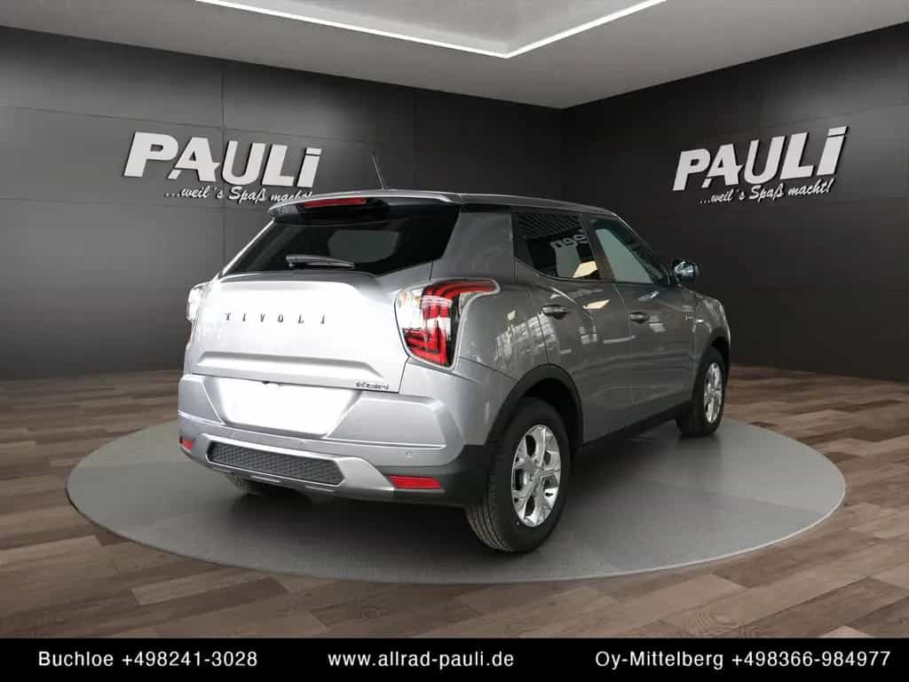 KGM Tivoli 1.5 T-GDI Essential | Sitzheizung null-photo-6