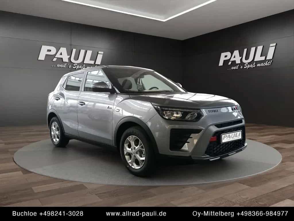 KGM Tivoli 1.5 T-GDI Essential | Sitzheizung null-photo-8