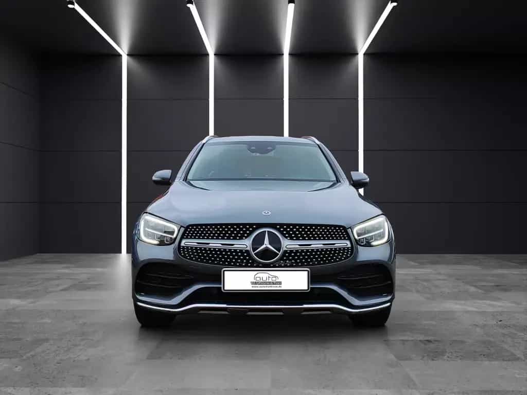 Mercedes-Benz GLC 200 AMG-Line*AHK*Allrad*LED*Shzg 06/2020-photo-1