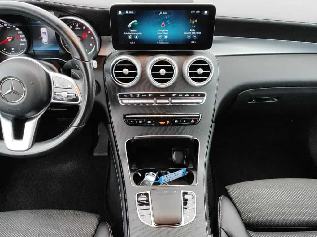 Mercedes-Benz GLC 200 AMG-Line*AHK*Allrad*LED*Shzg 06/2020-photo-14