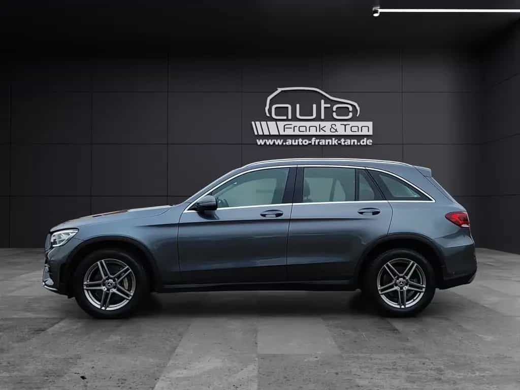 Mercedes-Benz GLC 200 AMG-Line*AHK*Allrad*LED*Shzg 06/2020-photo-2